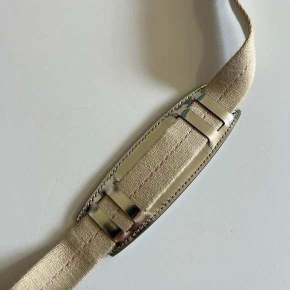 Coach Y2K pink / silver crossbody bag m0867-42246 - Picture 8 of 15